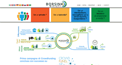 Desktop Screenshot of borsinorifiuti.com