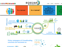 Tablet Screenshot of borsinorifiuti.com